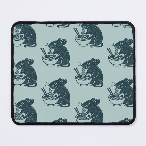 Item preview, Rat Eating Ramen Funny Sarcastic designed and sold by PatternFariss.