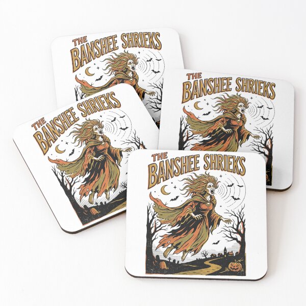 Item preview, Vintage The Banshee Shrieks Halloween Folklore designed and sold by Viinde.