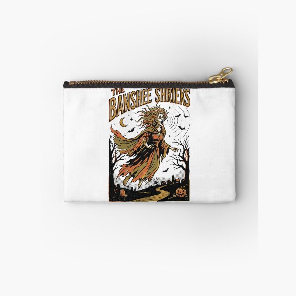 Item preview, Vintage The Banshee Shrieks Halloween Folklore designed and sold by Viinde.
