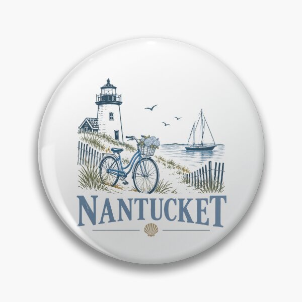 Item preview, Nantucket Massachusetts designed and sold by CampAndCoast.