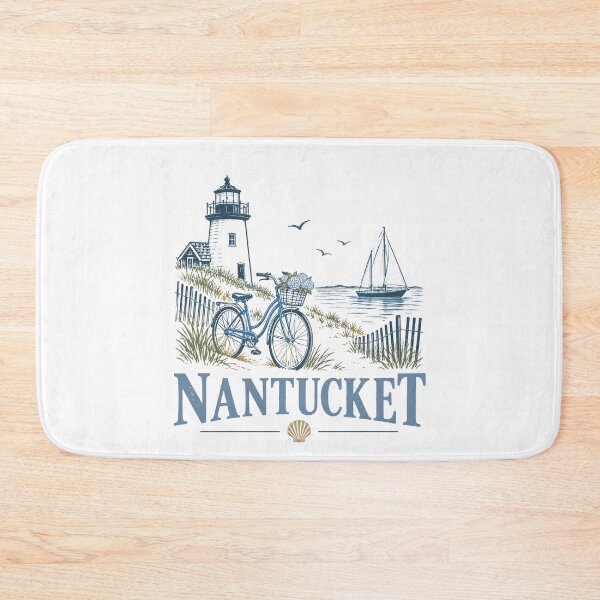 Item preview, Nantucket Massachusetts designed and sold by CampAndCoast.