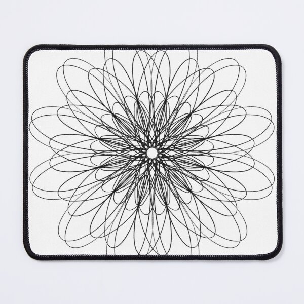 Item preview, Stencil Flower 1 designed and sold by artistfourteen.