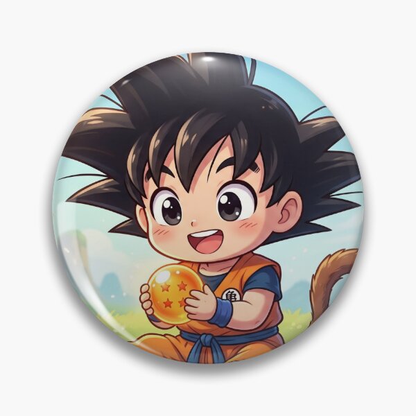 Item preview, Son Goku designed and sold by ShashiGodsArt.