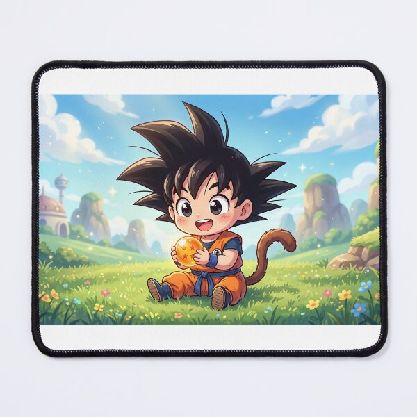 Item preview, Son Goku designed and sold by ShashiGodsArt.