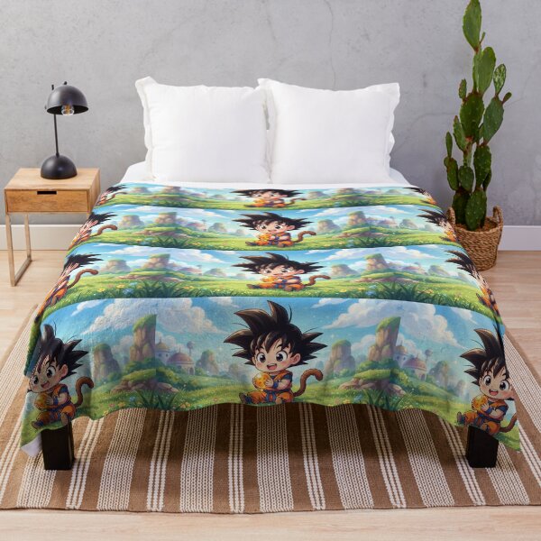 Artikelvorschau, Son Goku entworfen und verkauft von ShashiGodsArt.