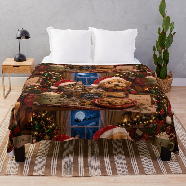Item preview, Caught Stealing Santa’s Cookies designed and sold by Stubblejumper Artworks.