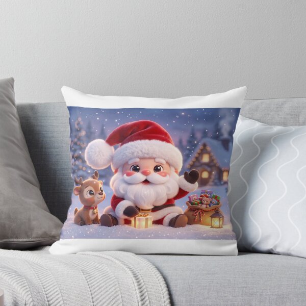 Item preview, Cute Santa designed and sold by ShashiGodsArt.