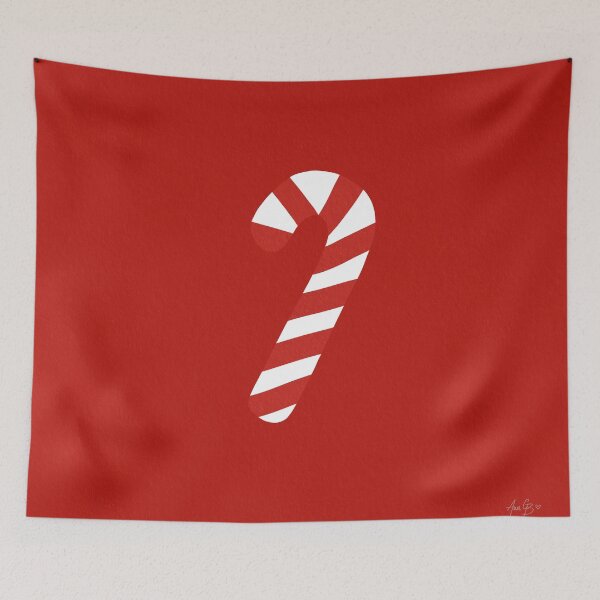 Item preview, Candy cane red designed and sold by Ana Gorozpe.