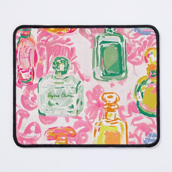 Item preview, Preppy perfume bottles designed and sold by SophieClimaArt.