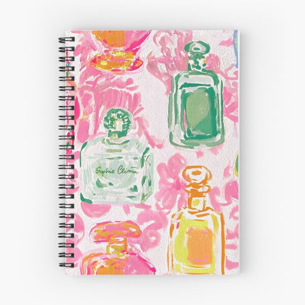 Item preview, Preppy perfume bottles designed and sold by SophieClimaArt.
