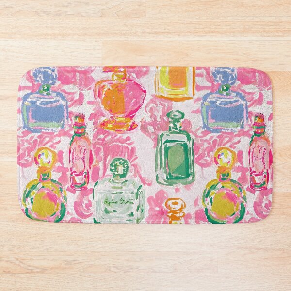 Item preview, Frascos de perfume estilo preppy designed and sold by SophieClimaArt.