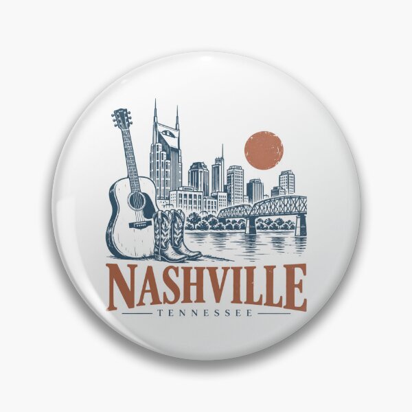 Item preview, Nashville designed and sold by CampAndCoast.