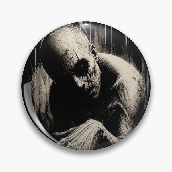 Item preview, Macabre Noir Bleeding Creature Terror designed and sold by ERODED SELF.