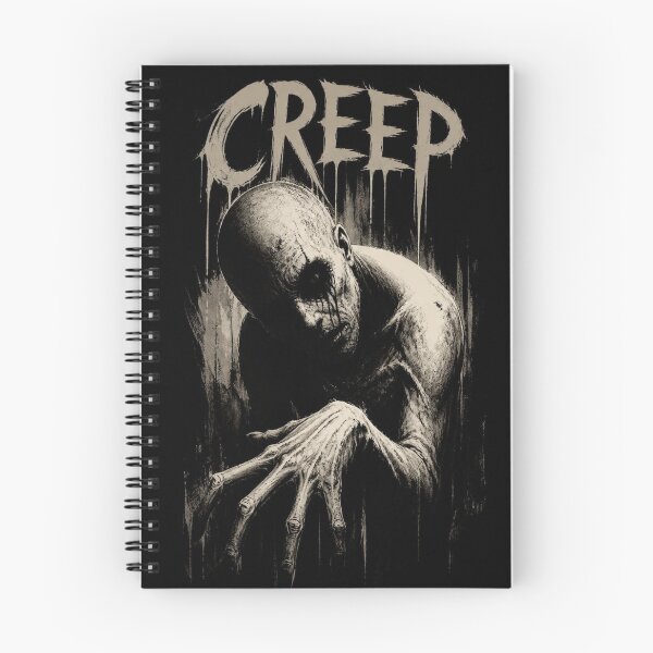 Item preview, Macabre Noir Bleeding Creature Terror designed and sold by ERODED SELF.
