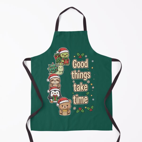 Item preview, Good Things Take Time Christmas Animals designed and sold by HoMya.