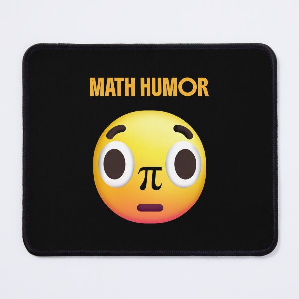 Item preview, MATH HUMOR: PI ON FACE (PI SYMBOL) designed and sold by LoveWhatYouDo.