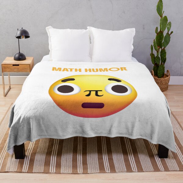 Artikelvorschau, MATH HUMOR: PI ON FACE (PI SYMBOL) entworfen und verkauft von LoveWhatYouDo.