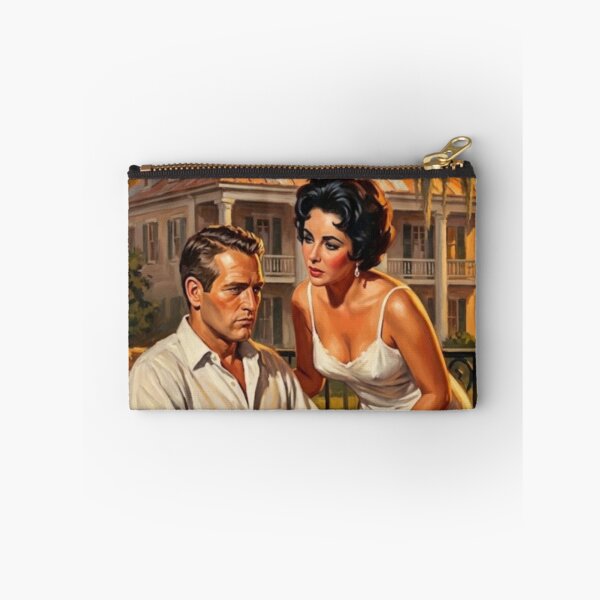 Item preview, Cat on a Hot Tin Roof Southern Drama Fine Art Tribute designed and sold by Art's Diner.