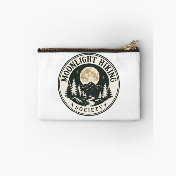 Item preview, Moonlight Hiking Society designed and sold by CampAndCoast.
