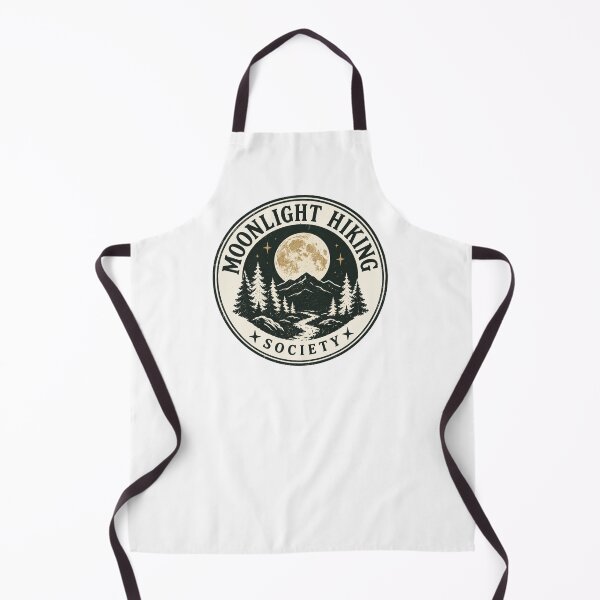 Item preview, Moonlight Hiking Society designed and sold by CampAndCoast.