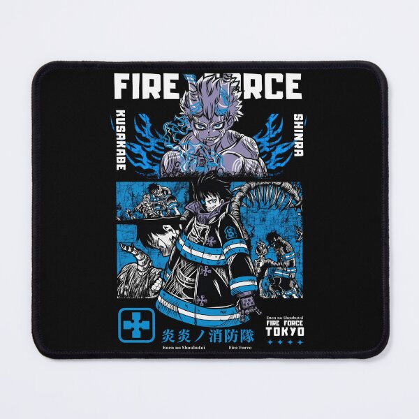 Item preview, Shinra Kusakabe – Devil Footprints designed and sold by ZORO MAZE.