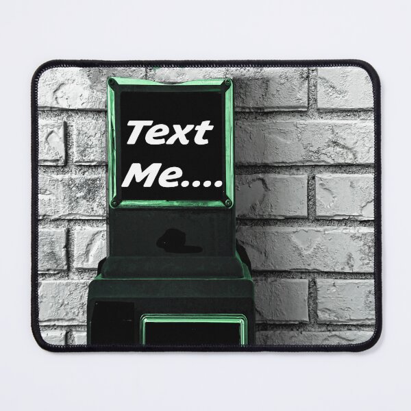 Item preview, Text me phone message dial designed and sold by MYTOPSHELF.