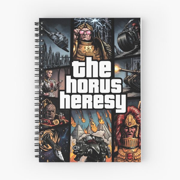 Item preview, The Horus Heresy GTA Parody designed and sold by BravenBold.