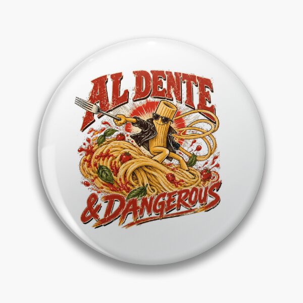 Item preview, Al Dente & Dangerous designed and sold by slemfiskz.