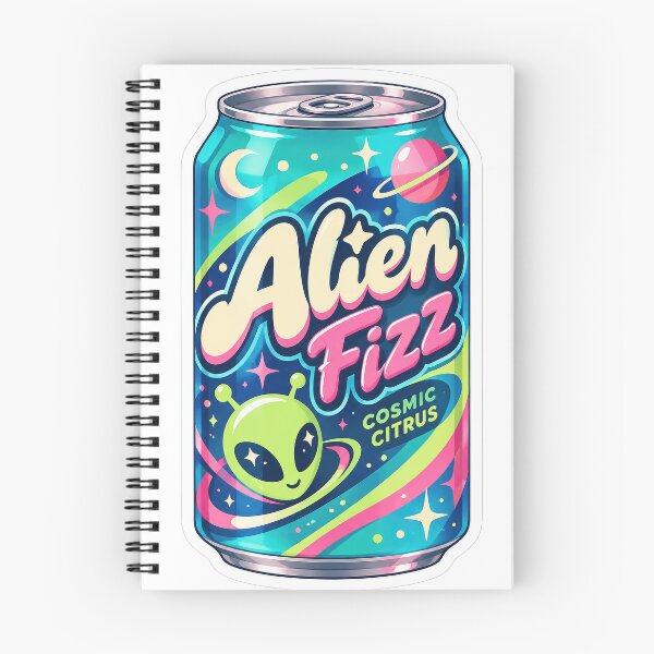 Item preview, Alien Fizz Cosmic Citrus designed and sold by Arcane-Aesthete.