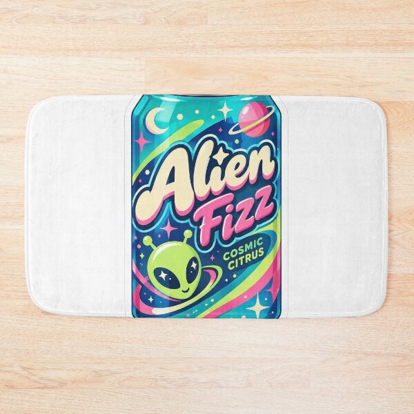 Item preview, Alien Fizz Cosmic Citrus designed and sold by Arcane-Aesthete.