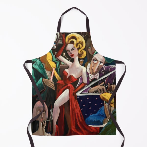 Item preview, Lady in Red the piano and violin players designed and sold by Wilbertkok.