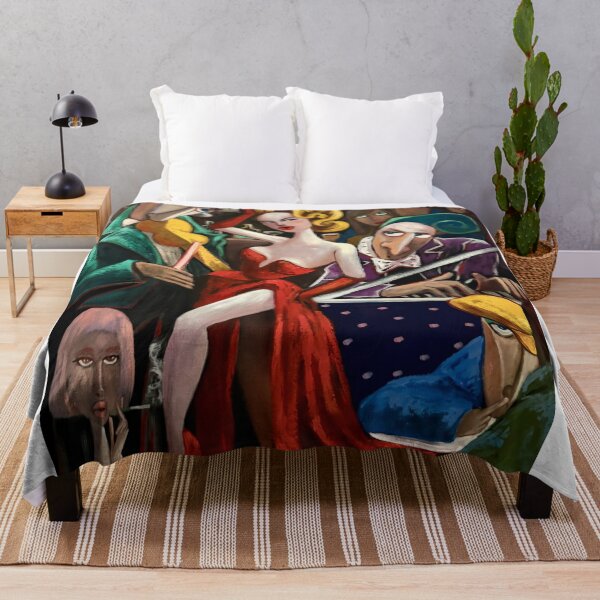 Item preview, Lady in Red the piano and violin players designed and sold by Wilbertkok.