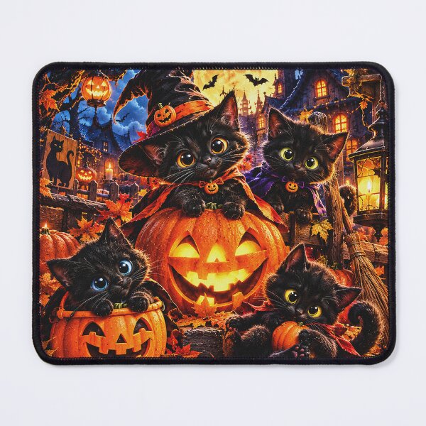 Item preview, Czarne Kotki i Magiczna Noc Halloween designed and sold by Visual Arts Sławomir Grzanek.