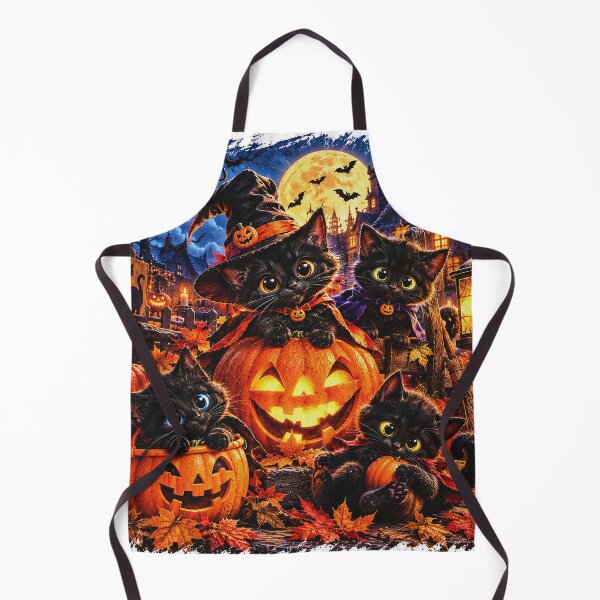 Item preview, Czarne Kotki i Magiczna Noc Halloween designed and sold by Visual Arts Sławomir Grzanek.