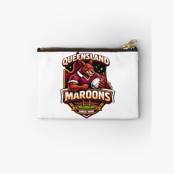 Item preview, Queensland Maroons  designed and sold by villadeeke.