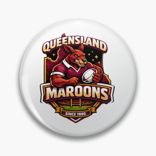 Item preview, Queensland Maroons  designed and sold by villadeeke.