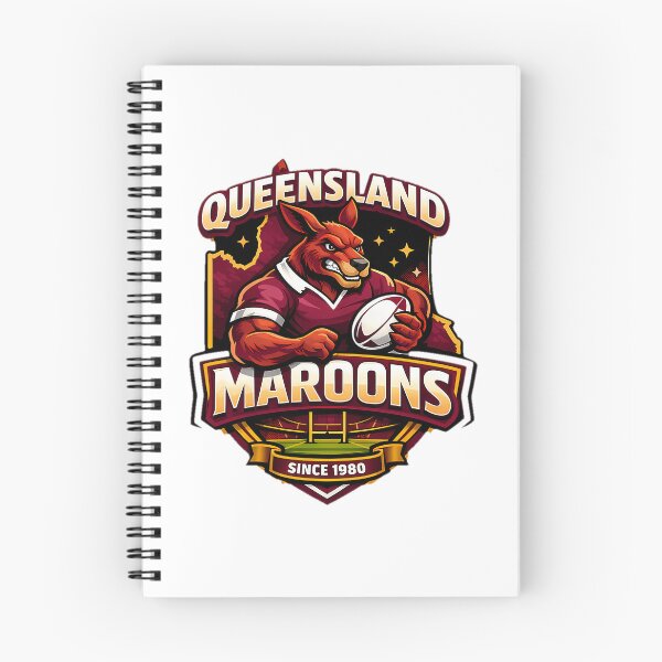 Item preview, Queensland Maroons  designed and sold by villadeeke.
