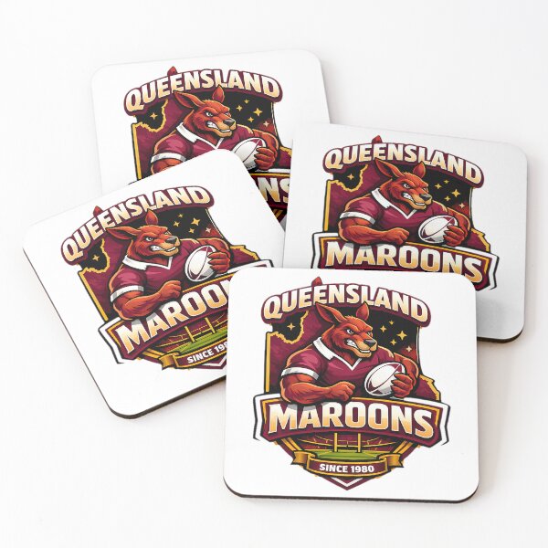 Item preview, Queensland Maroons  designed and sold by villadeeke.