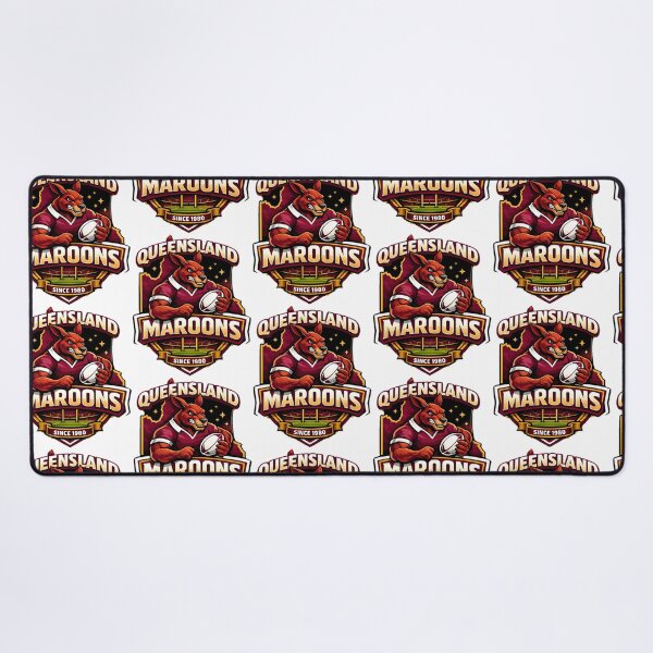 Item preview, Queensland Maroons designed and sold by villadeeke.