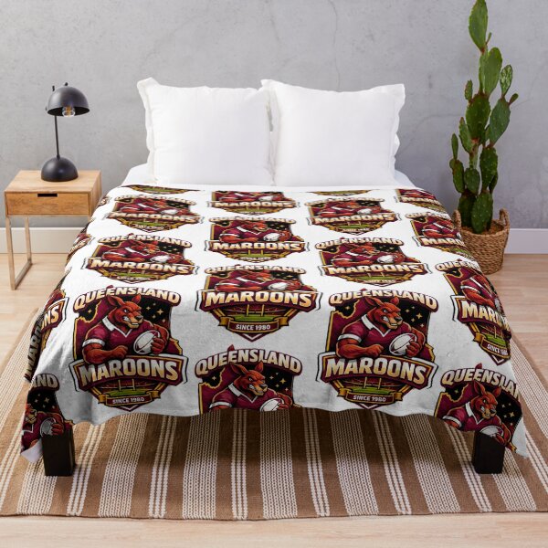 Item preview, Queensland Maroons designed and sold by villadeeke.
