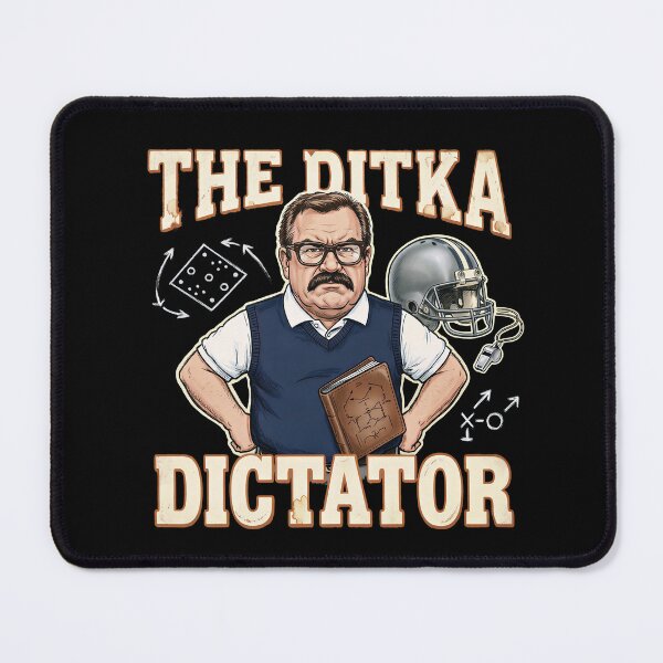 Item preview, The Ditka Dictator — Vintage Football Coach Humor designed and sold by Etch-art.
