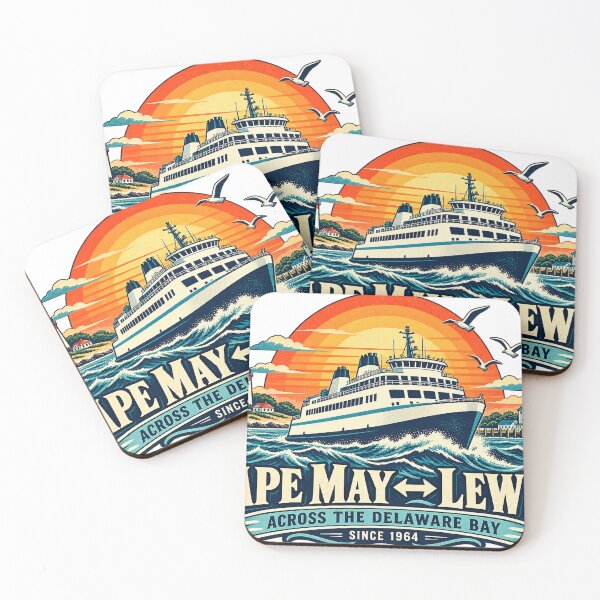 Item preview, Cape May ↔ Lewes — Cruzando la bahía de Delaware desde 1964 designed and sold by Past in Threads.