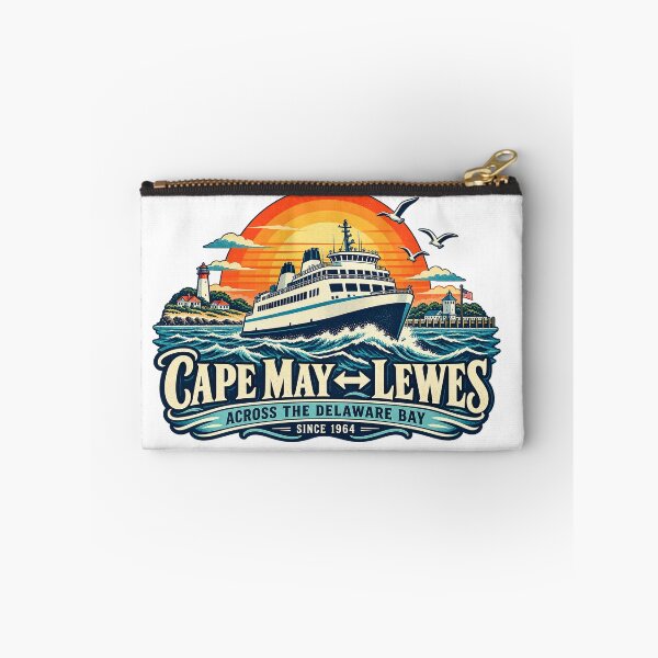 Item preview, Cape May ↔ Lewes — Across the Delaware Bay Since 1964 designed and sold by Past in Threads.