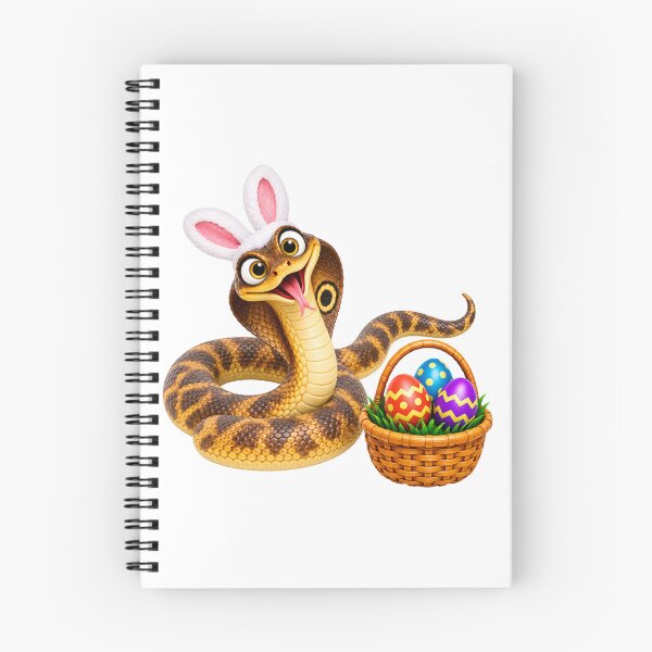 Item preview, Playful Monocled Cobra Easter designed and sold by Sillytoe.