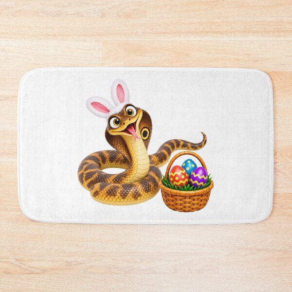 Item preview, Playful Monocled Cobra Easter designed and sold by Sillytoe.