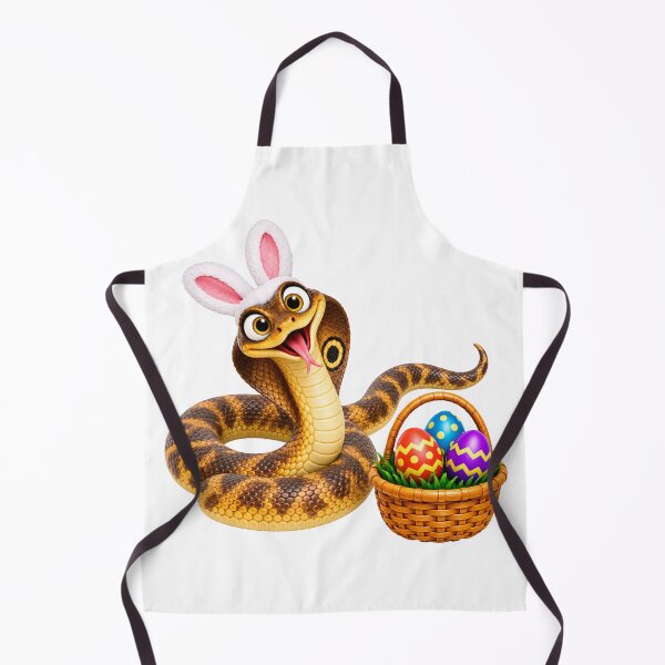 Item preview, Playful Monocled Cobra Easter designed and sold by Sillytoe.