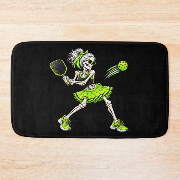 Item preview, Funny Pickleball Skeleton Halloween Sport Spooky Women Girls designed and sold by 76Valeria.