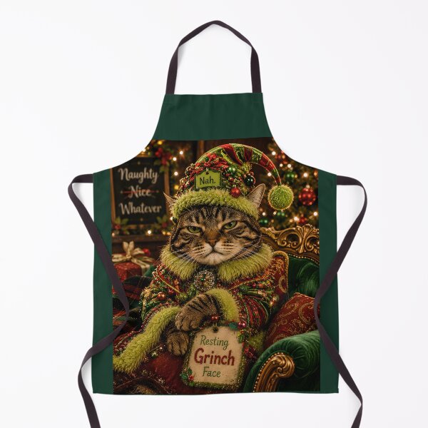 Item preview, Resting Grinch Face designed and sold by Stubblejumper Artworks.