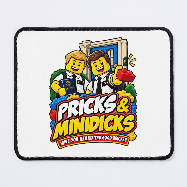 Item preview, Pricks & Minidicks - Have you heard the good brick? designed and sold by slemfiskz.