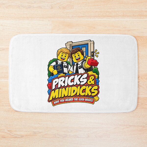 Item preview, Pricks & Minidicks - Have you heard the good brick? designed and sold by slemfiskz.